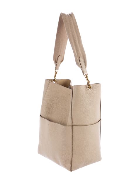 celine sangle seau bag used|CELINE Sangle Seau Bags for sale .